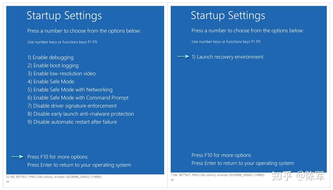 Windows bootmgr: 存放 WinRE 的分区被移动后, 如何修复 WinRE 启动项? - 知乎