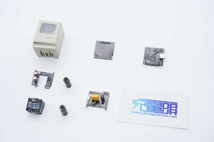 拆解报告:SHARGE闪极Retro 35W氮化镓充电器(少数派定制版) - 知乎