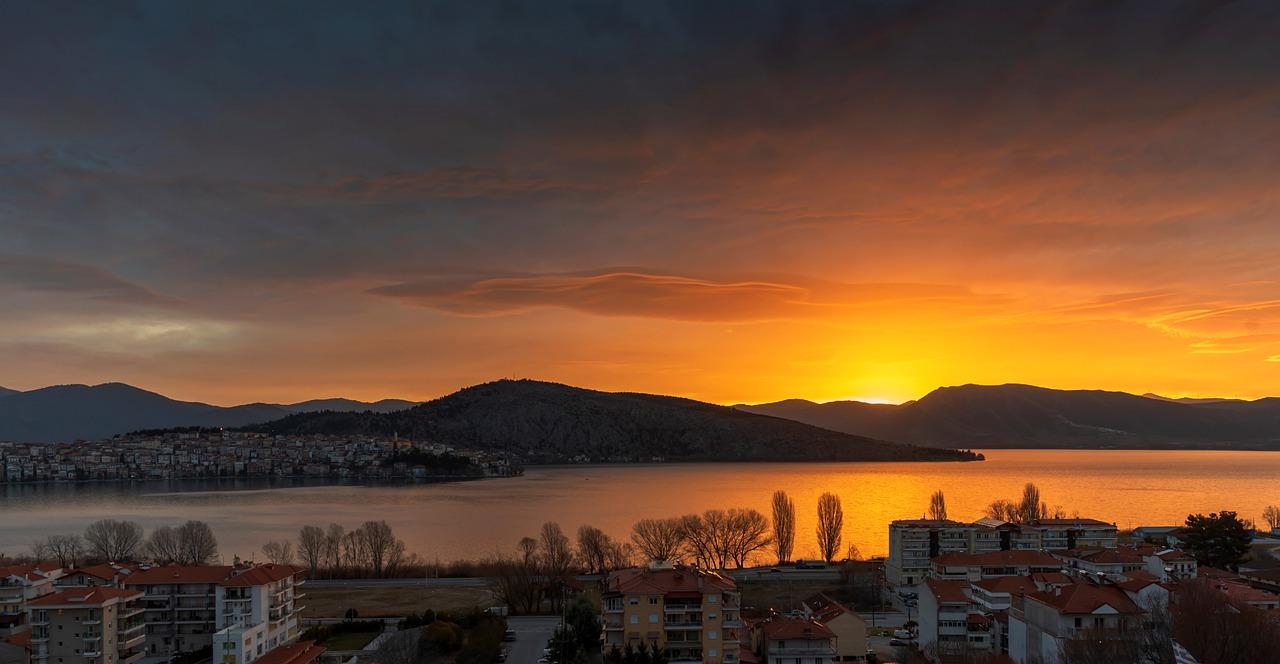 山脉走向怎么看