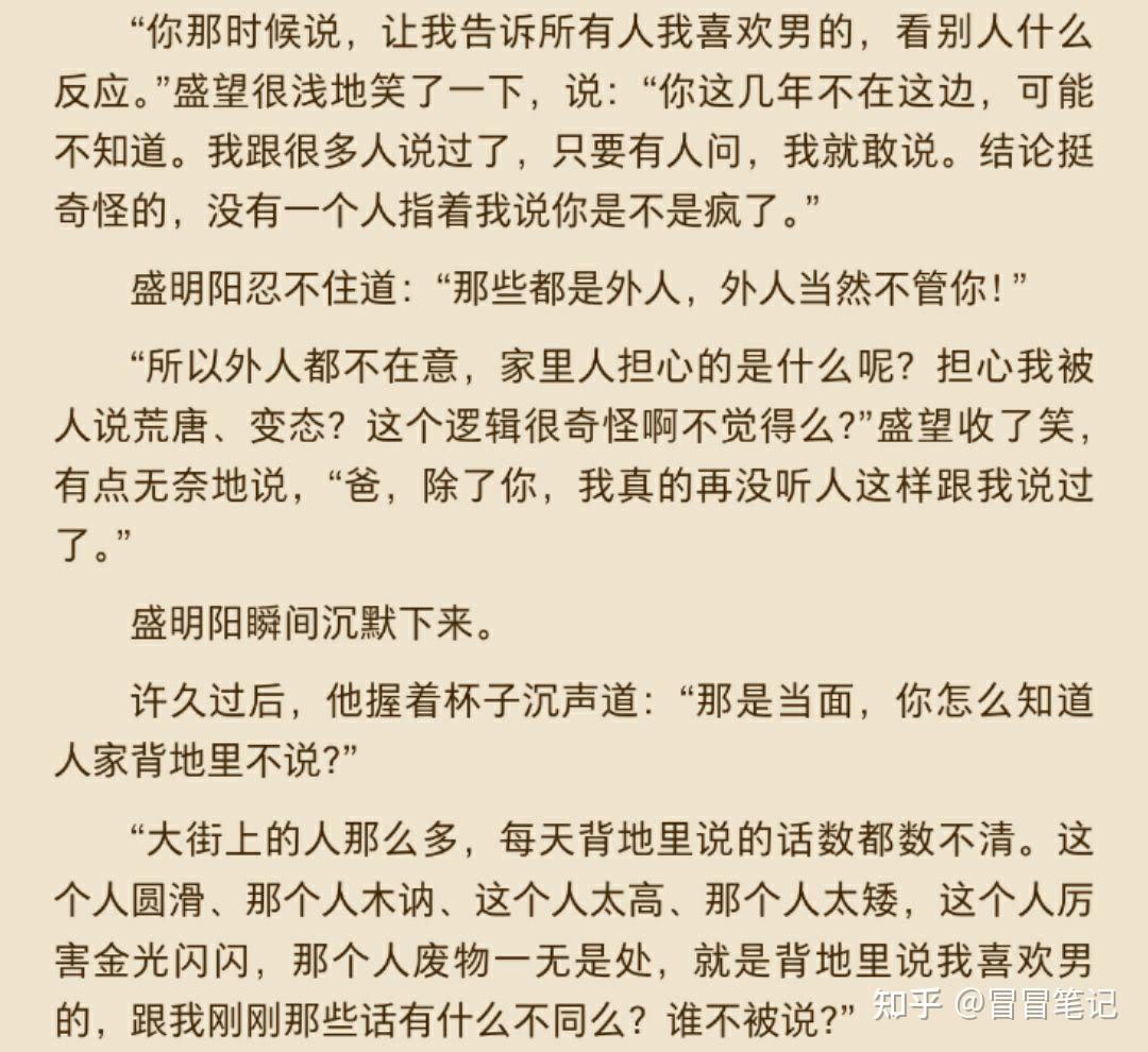 小說某某講了什麼故事