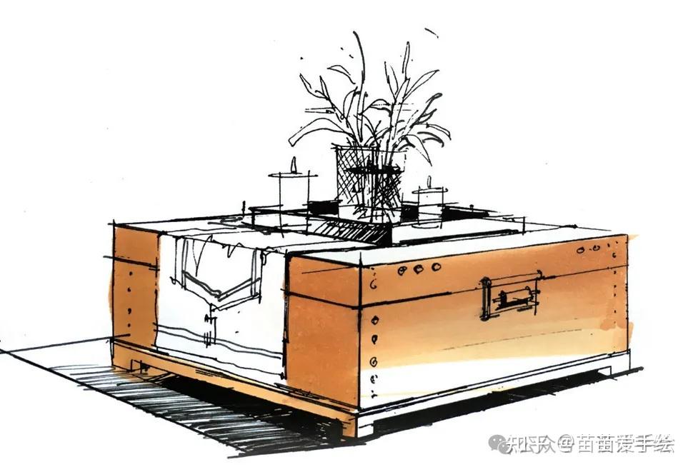 一看就懂的马克笔教程-学不会来找我! - 知乎