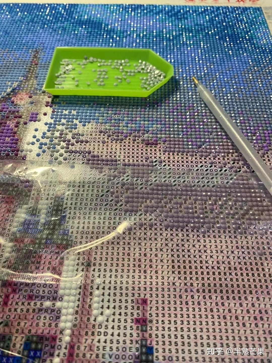 我想问做手工活钻石画靠谱吗?