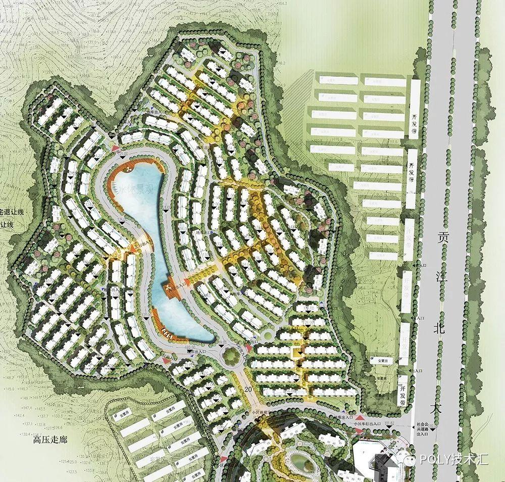 山地小区强排方案指南