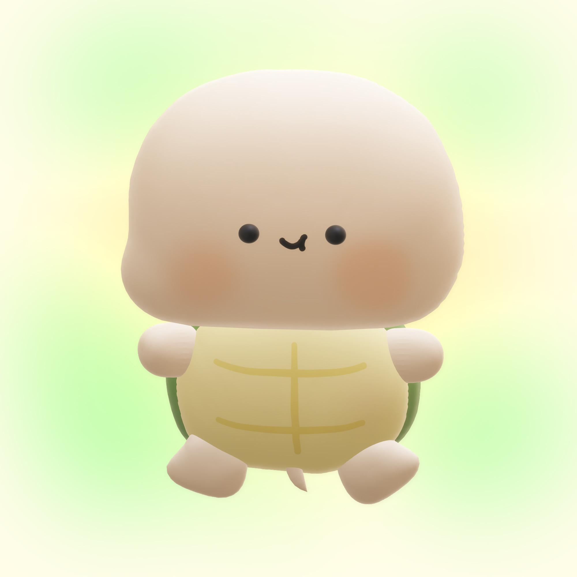 叮3d建模可爱头像一起可可爱爱