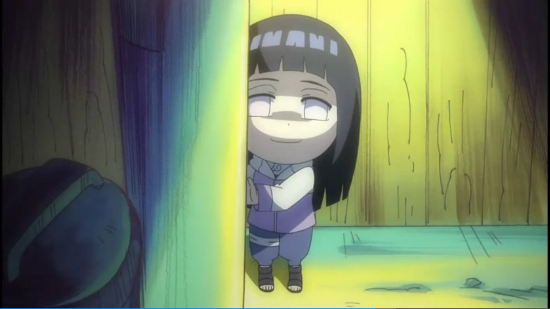 火影忍者里的雏田是一个怎样的人