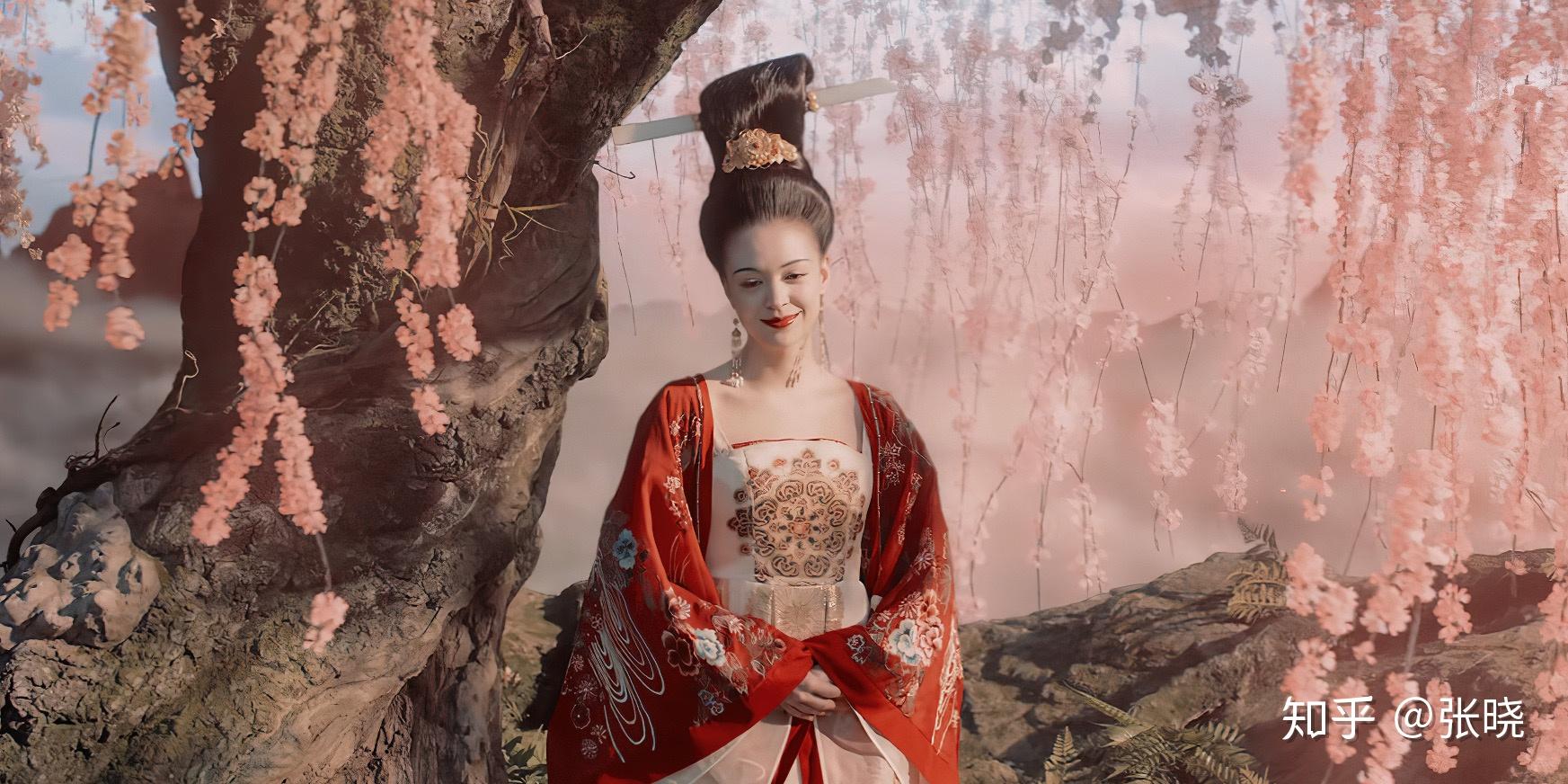 如何评价《妖猫传》张榕容的杨贵妃和范冰冰的杨玉环?