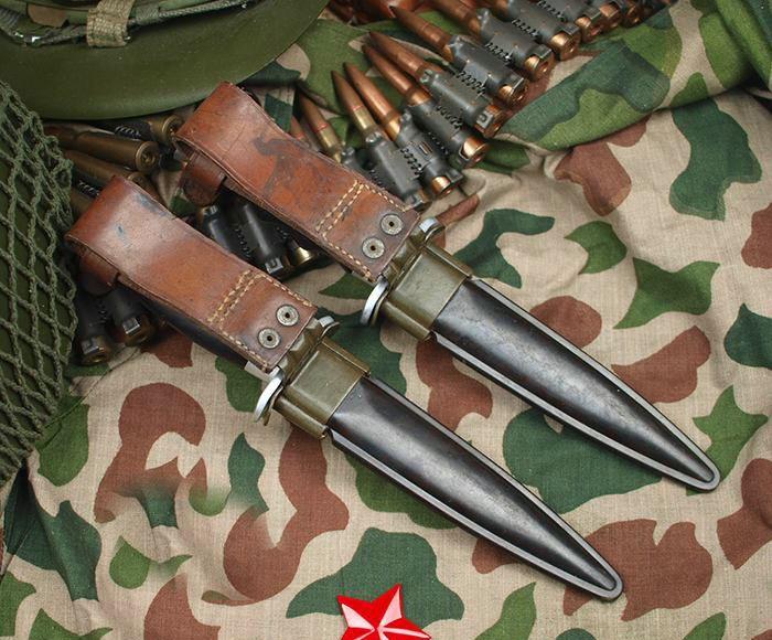 最漂亮的军用匕首 :84式侦察兵匕首