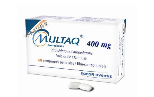 新型抗心律失常药物multaq决奈达隆的使用方法及有关注意事项