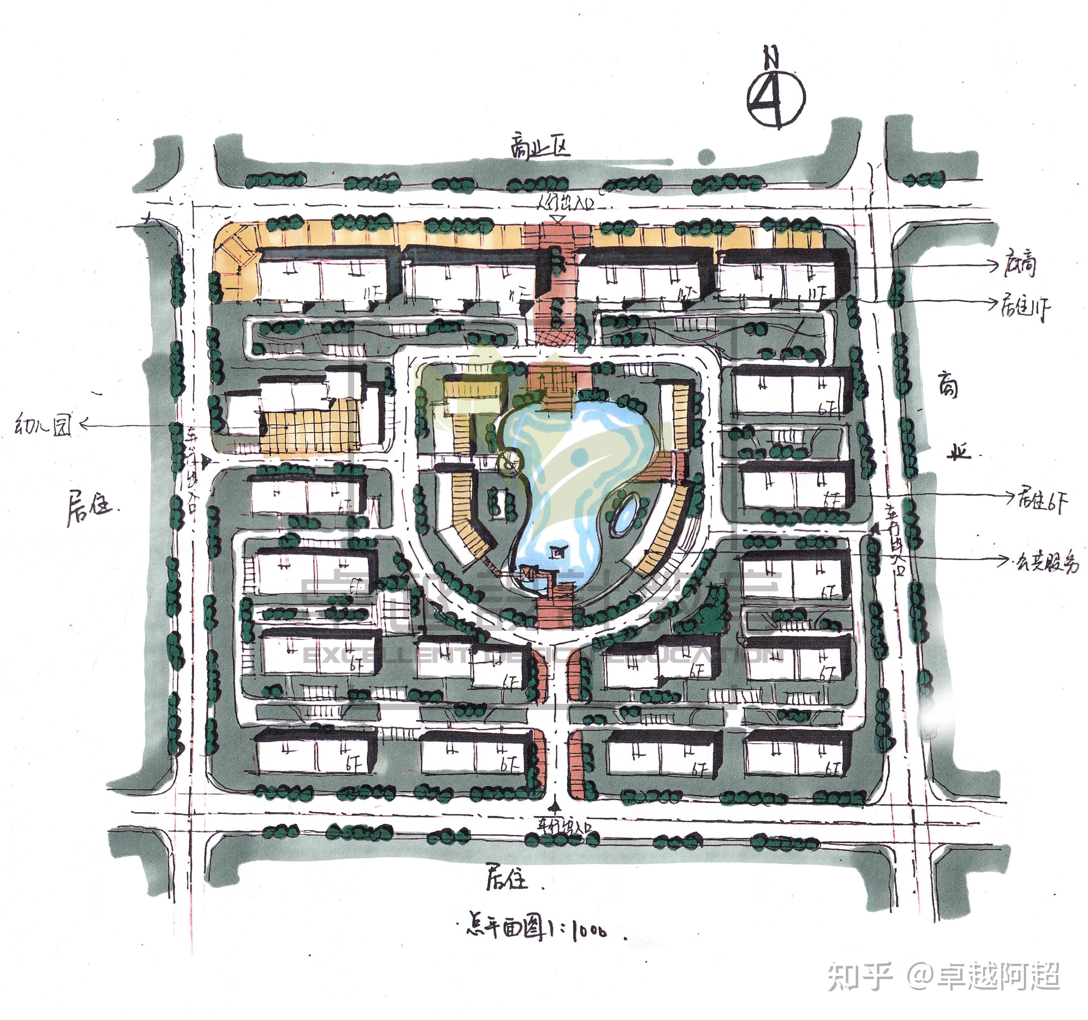 内蒙古工业大学平面图图片