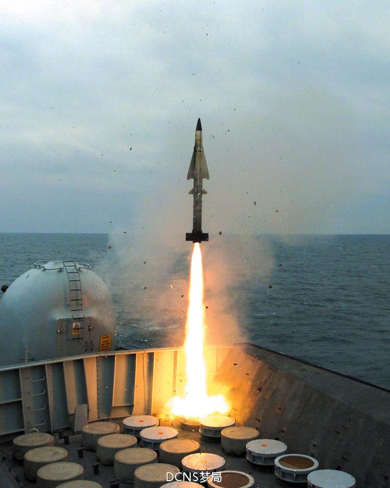 皇家海军海受体mbdacammm舰载短程防空导弹