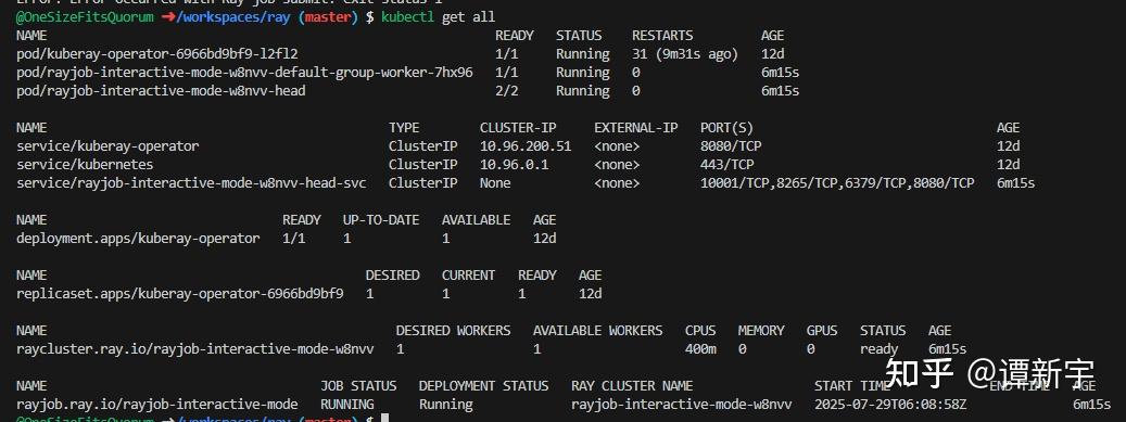 Submit RayJob with breakpoint