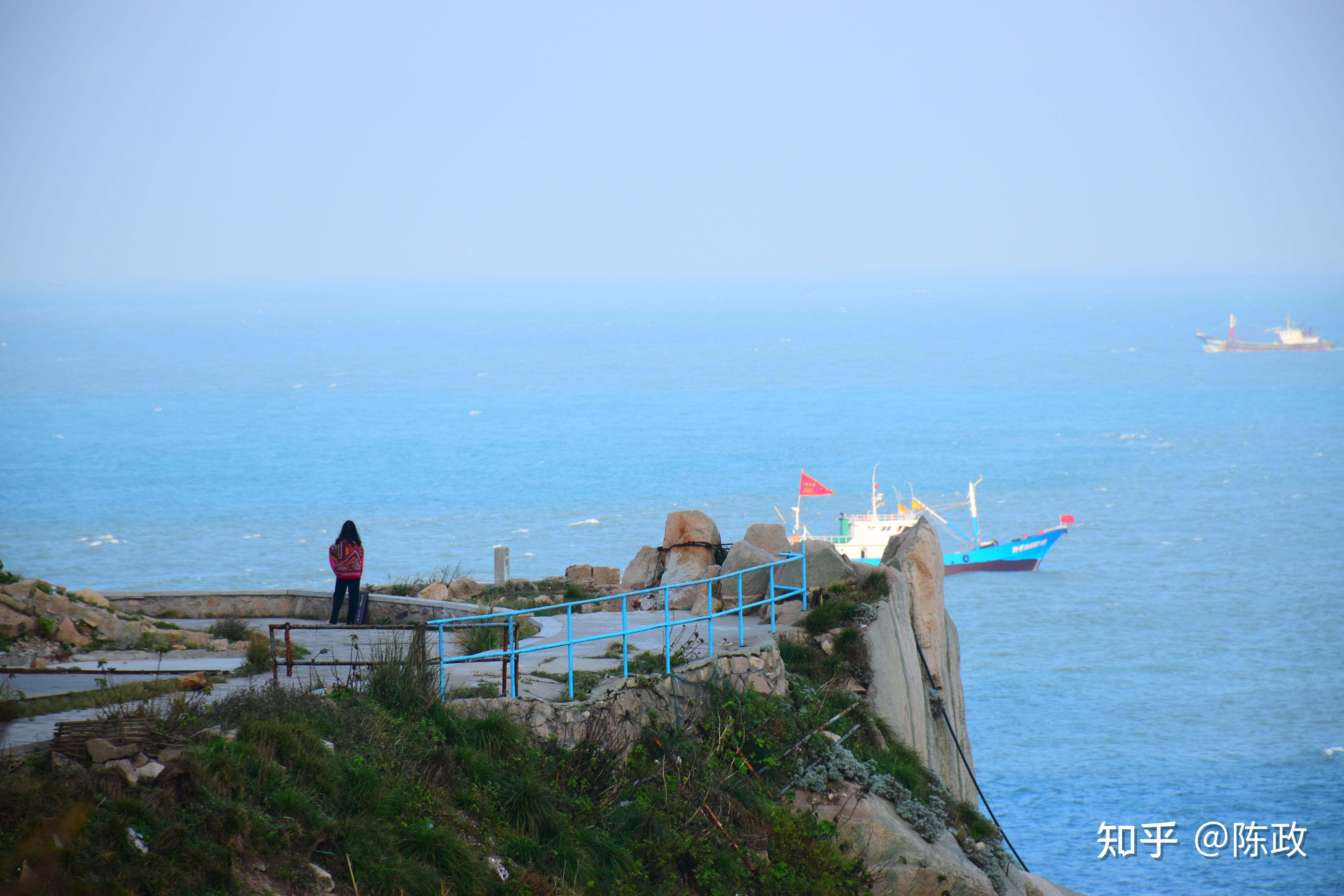 舟山东极岛游记——东福山岛,庙子湖岛