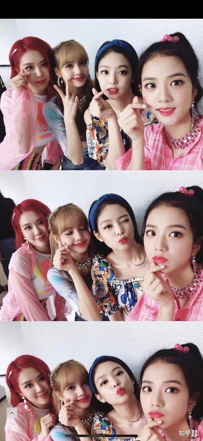blackpink四个人谁颜值最高? - 知乎