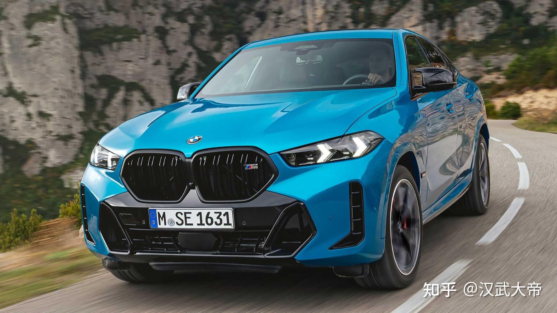 2024款宝马x5和x6首次亮相,搭载轻度混合动力发动机和483马力phev