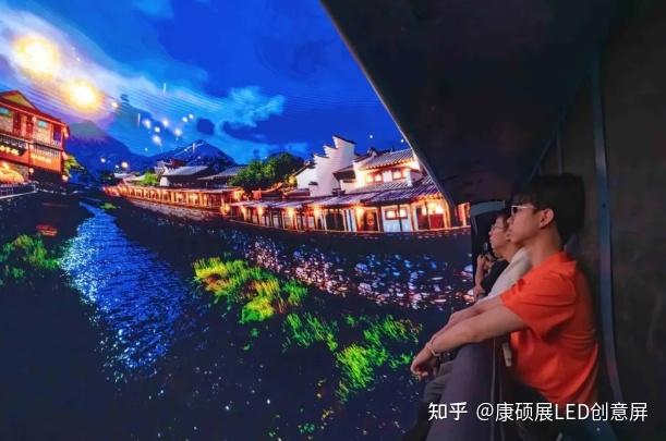 声画共舞，极致体验！康硕展透声LED球幕重构沉浸维度 - 知乎