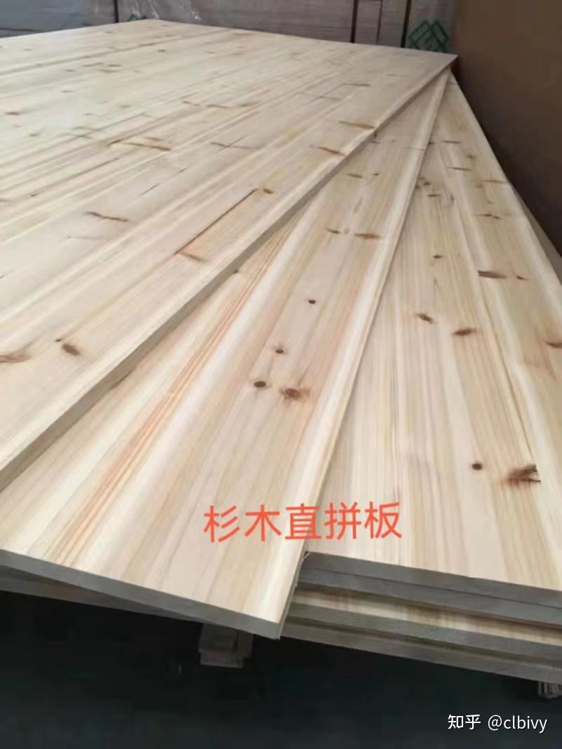 对装修家具选材(杉木板)的一点研究 - 知乎
