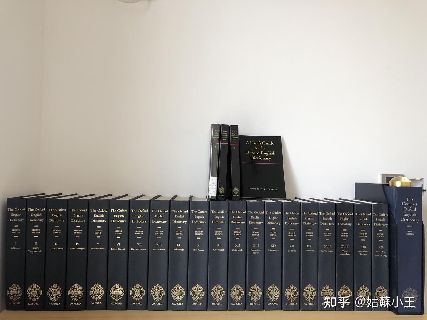 The Oxford English Dictionary （OED）牛津英语词典 - 知乎