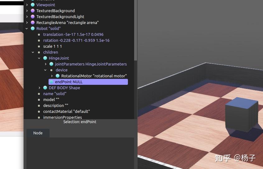 webots使用学习 - 知乎