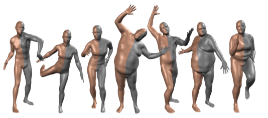 [论文解读] SMPL: A Skinned Multi-Person Linear Model - 知乎