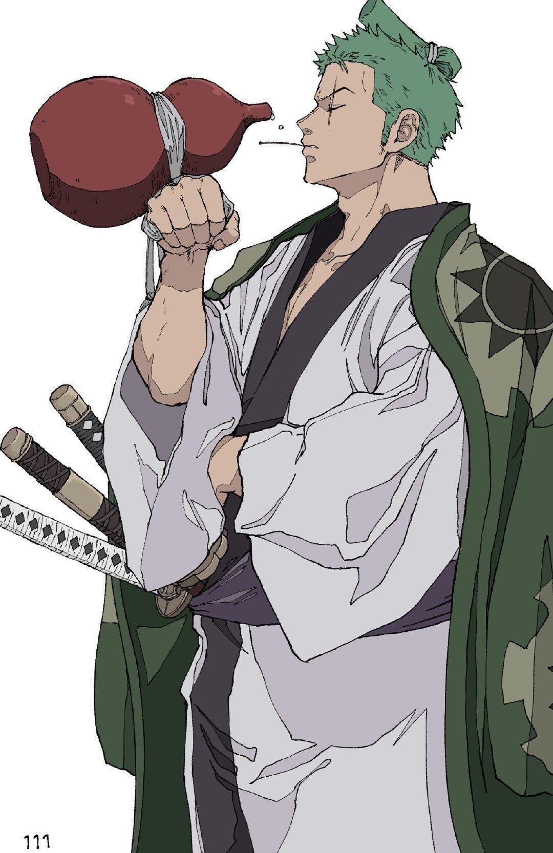 有没有索隆的全面屏壁纸