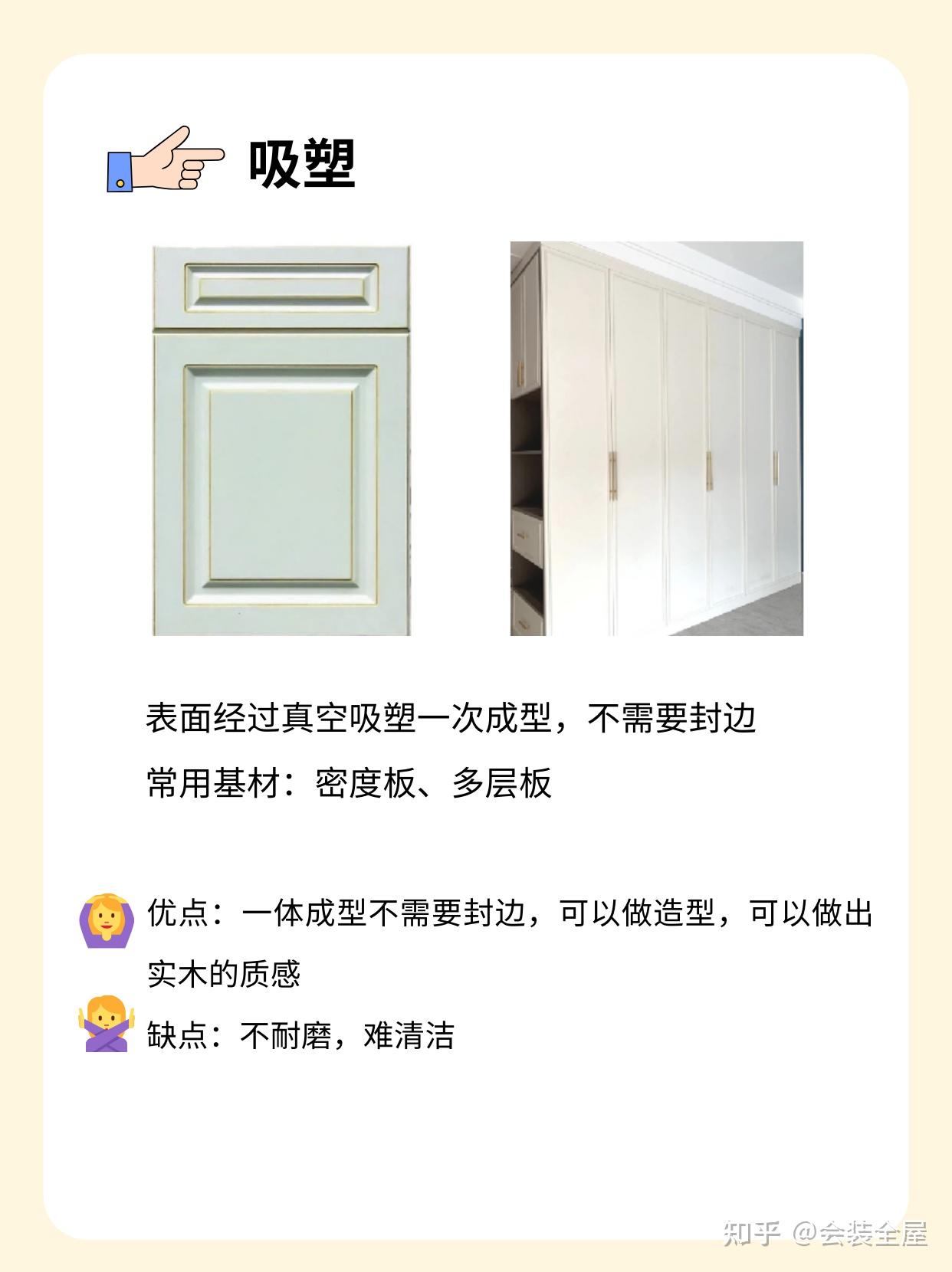全屋定制|柜门饰面怎么选？看完不纠结！ - 知乎