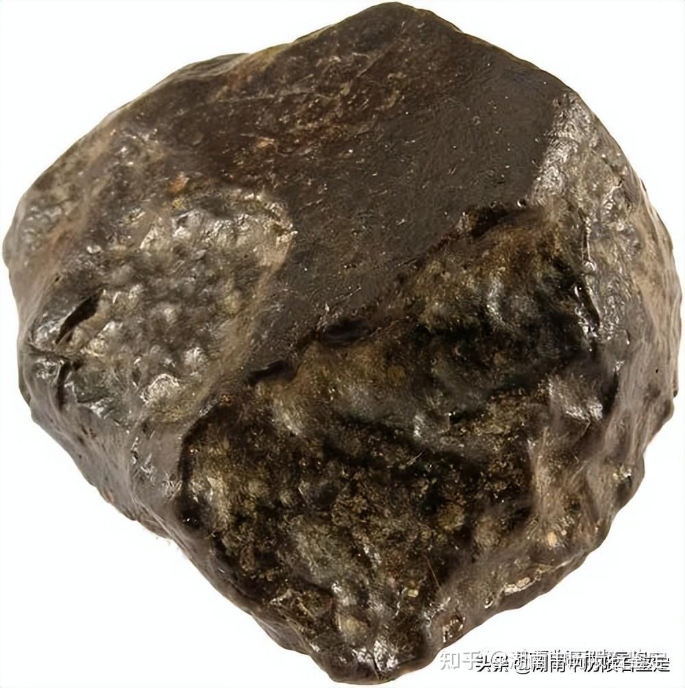 无法肉眼辨别的陨石