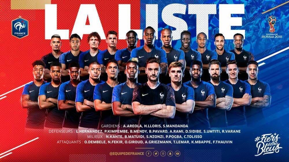 欧洲杯法国队主力阵容