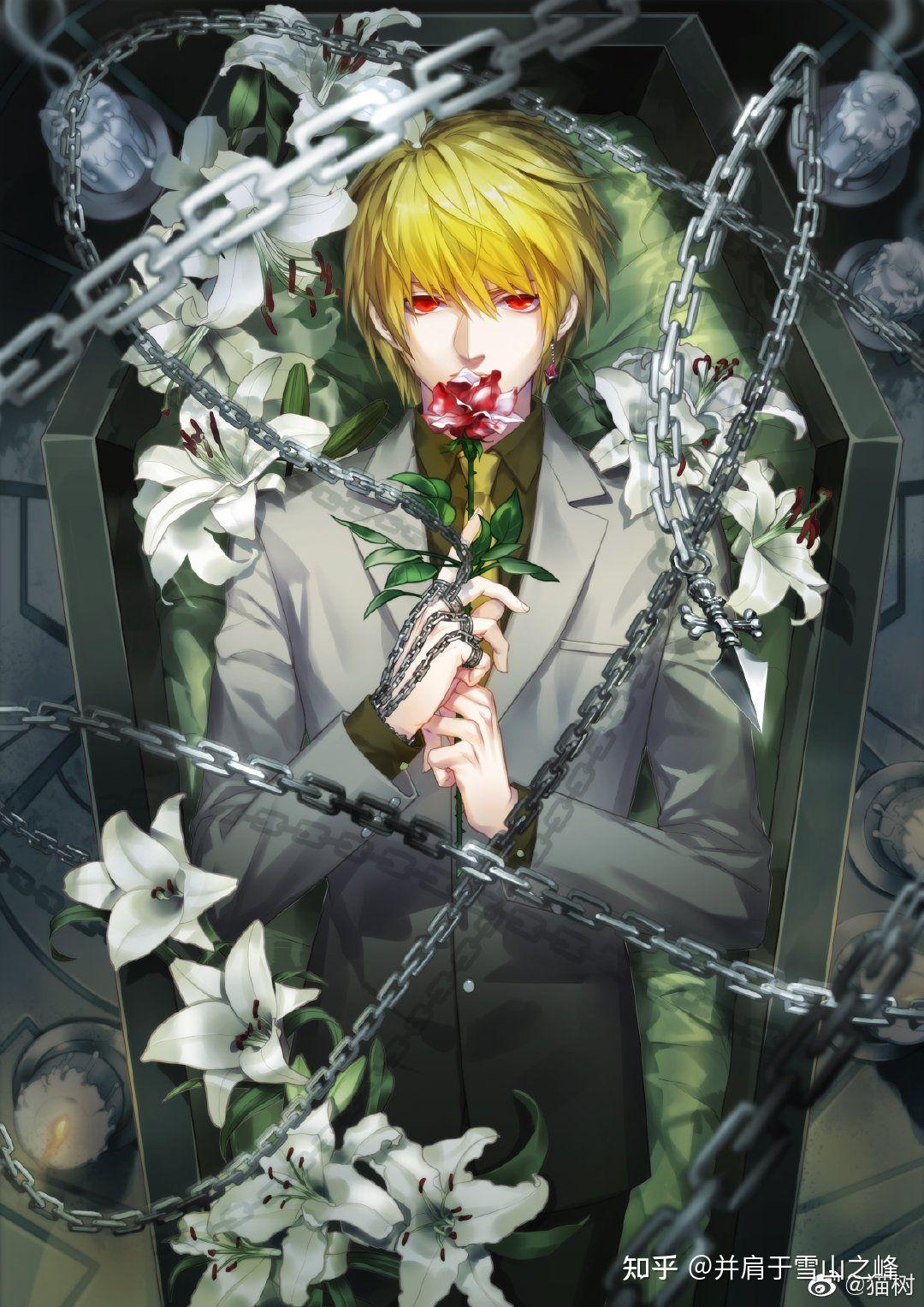 见过最帅的戴耳钉动漫人物是谁