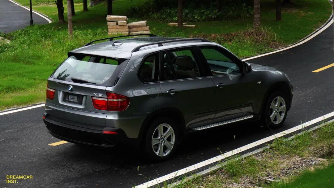 十几万的大宝马e70x5基础整备轻体验