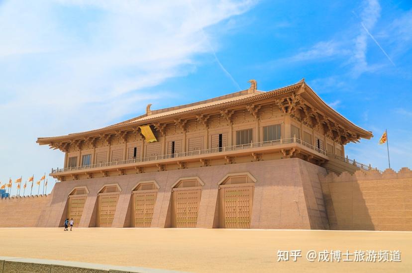 历史上十三个王朝曾在西安建都,具体位置都分别在哪里?