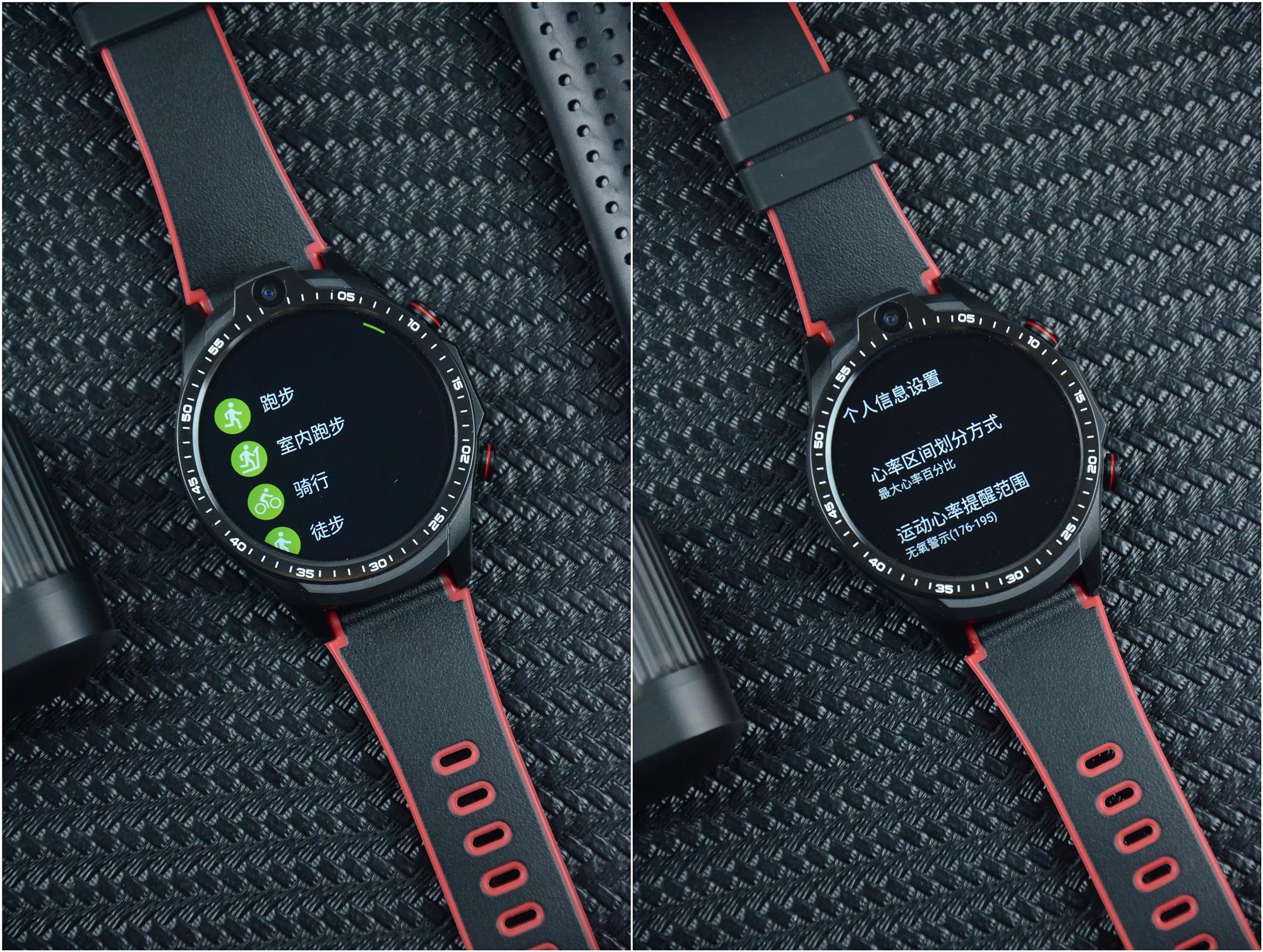 内置"128gb存储空间"的全网通智能手表:jeep黑骑士评测