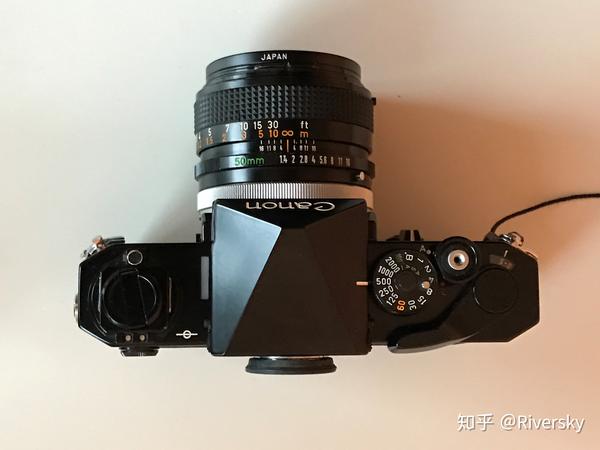 Canon （F-1)(FT)(A-1)の3台