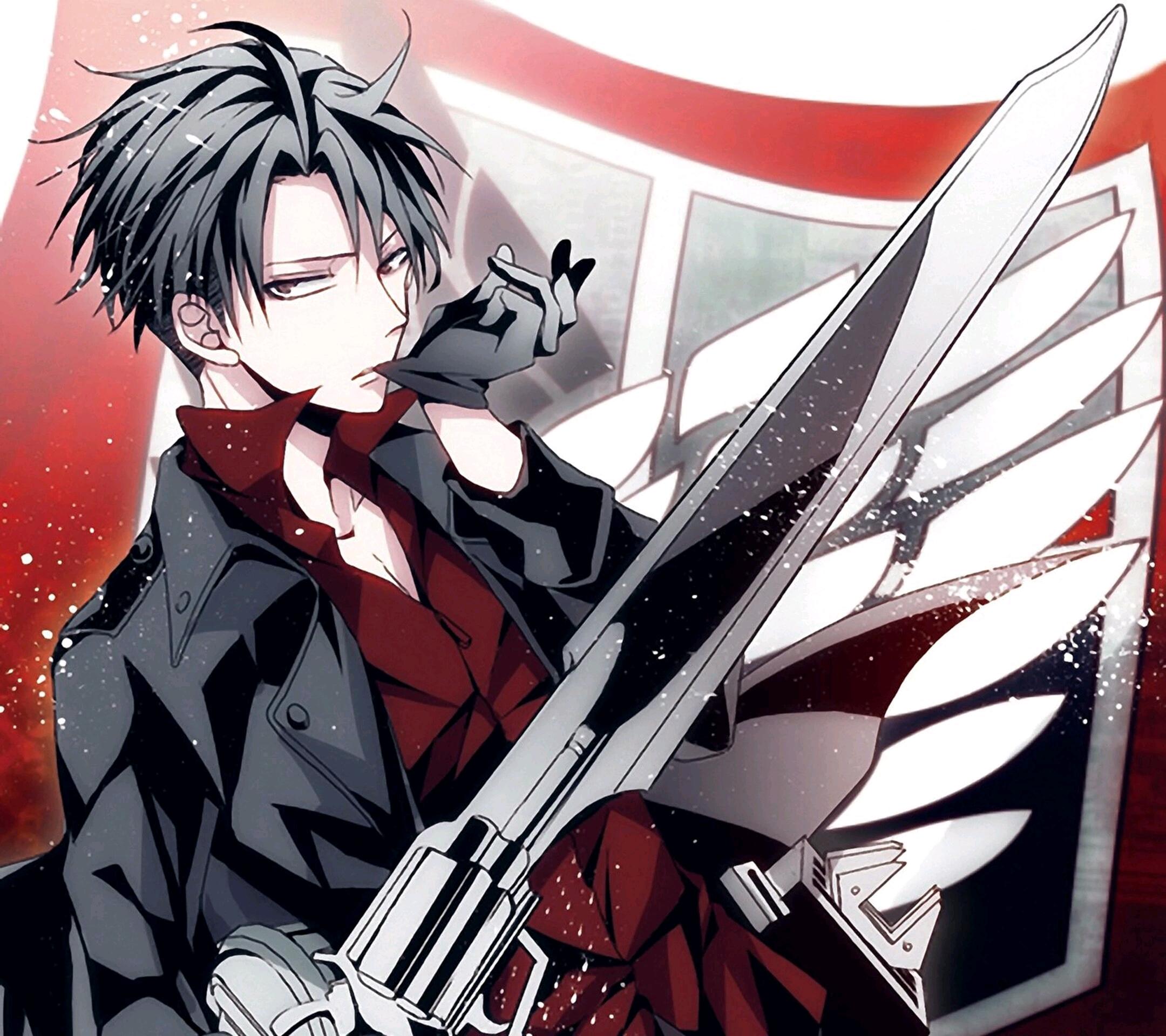 动漫壁纸美图进击的巨人第一弹