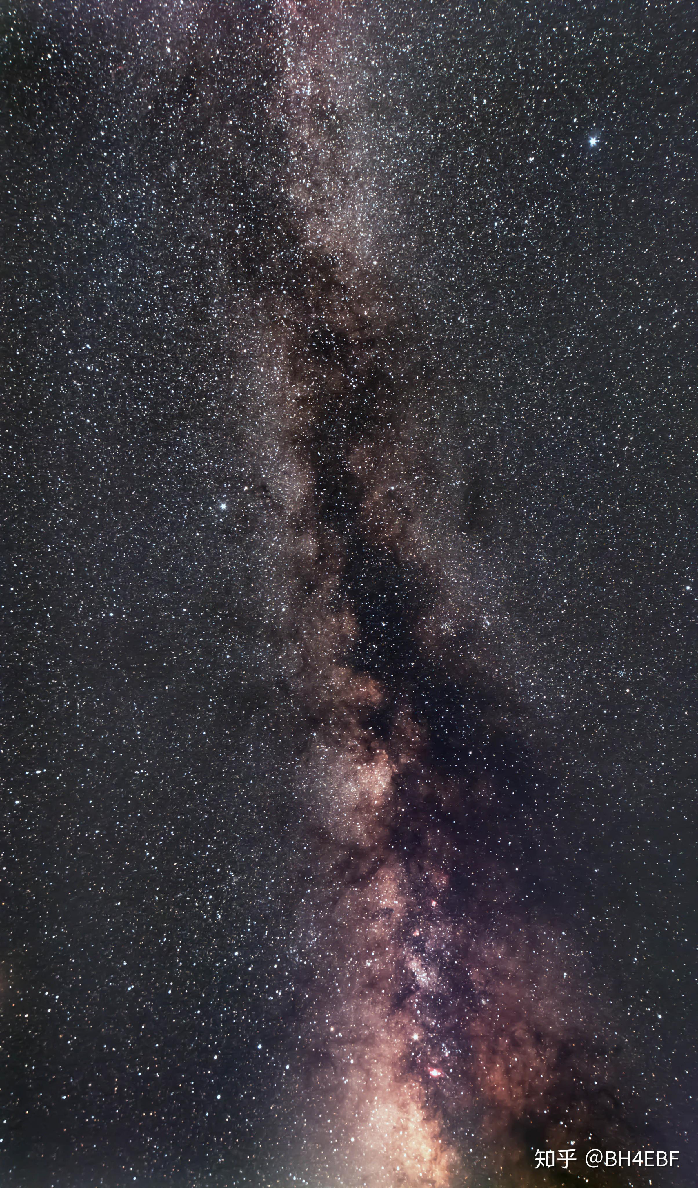 夜晚的星空的星星数量由什么决定