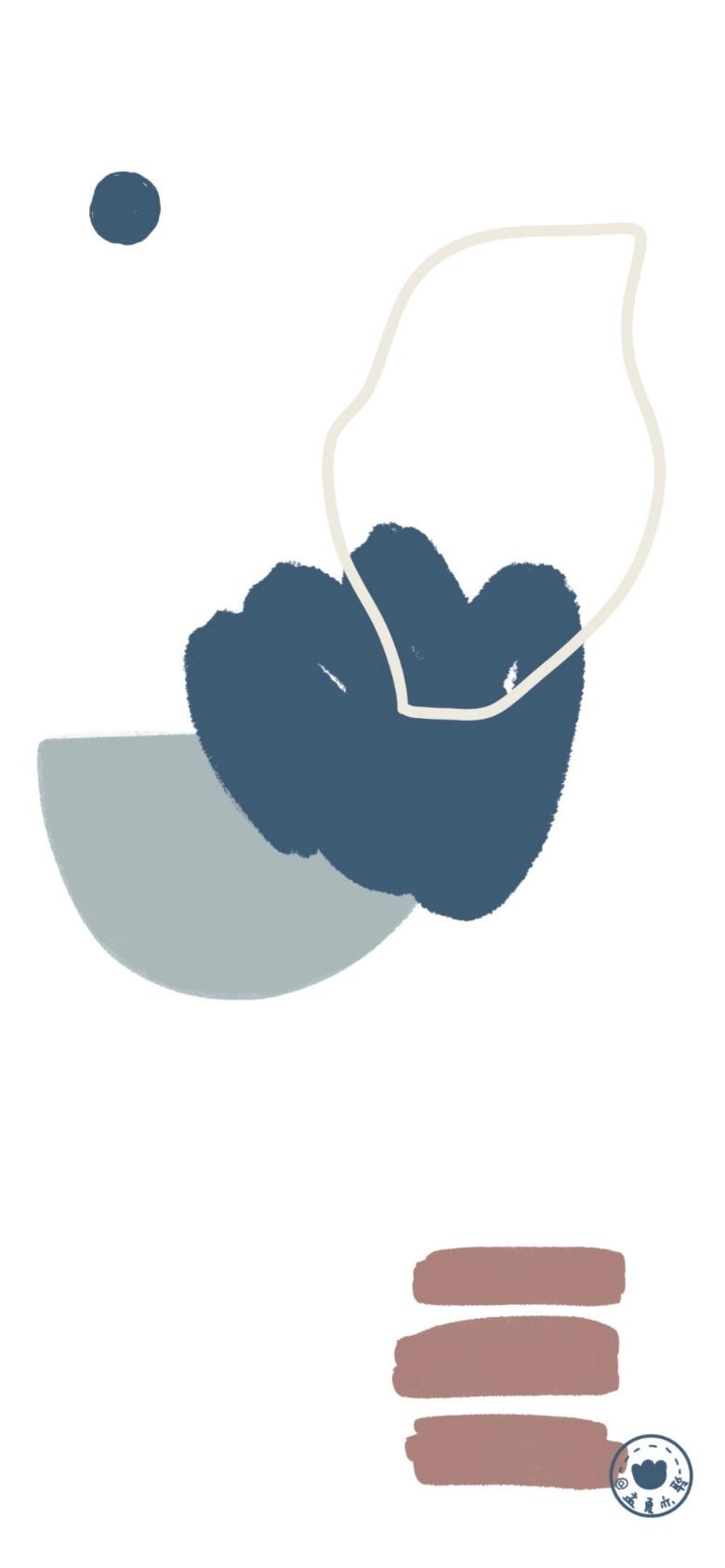 大家有没有可以和微信白色聊天框融为一体的背景图?