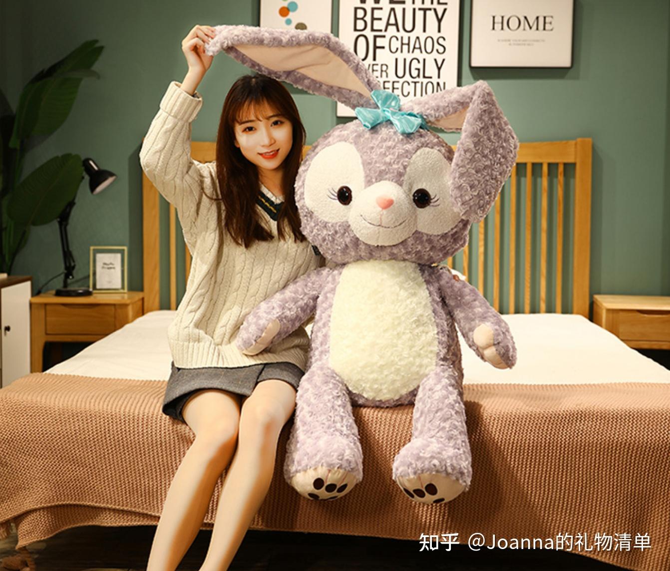 女生礼物 | 十大女生最喜欢的毛绒公仔排行榜,毛绒玩具/公仔/玩偶