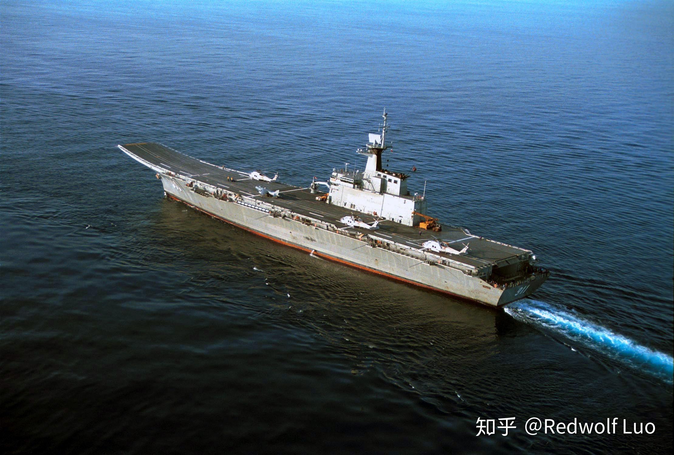 图表世界现役航空母舰盘点