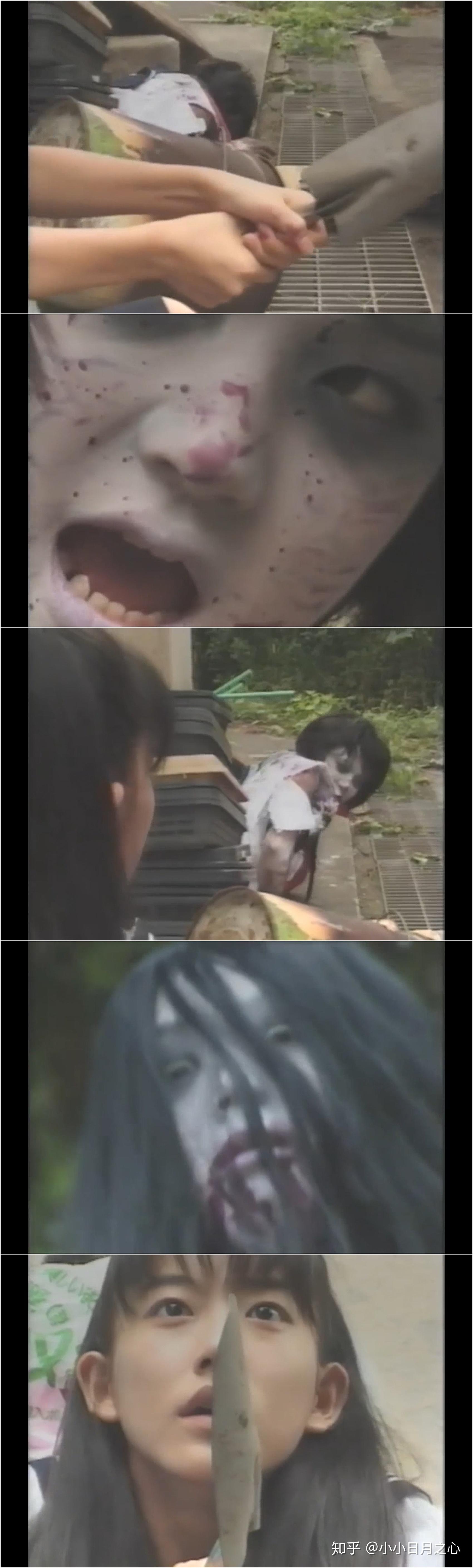 电影咒怨白老妇中有哪些令你印象深刻的片段