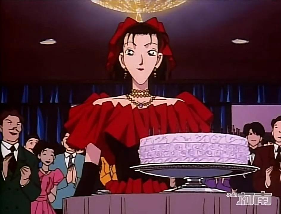 如何评价《名侦探柯南》美女死者四井丽花? - 知乎