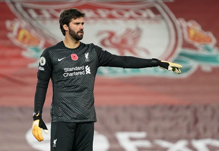 阿利森进球献给家人和队友父亲一定在天堂看到了这一幕