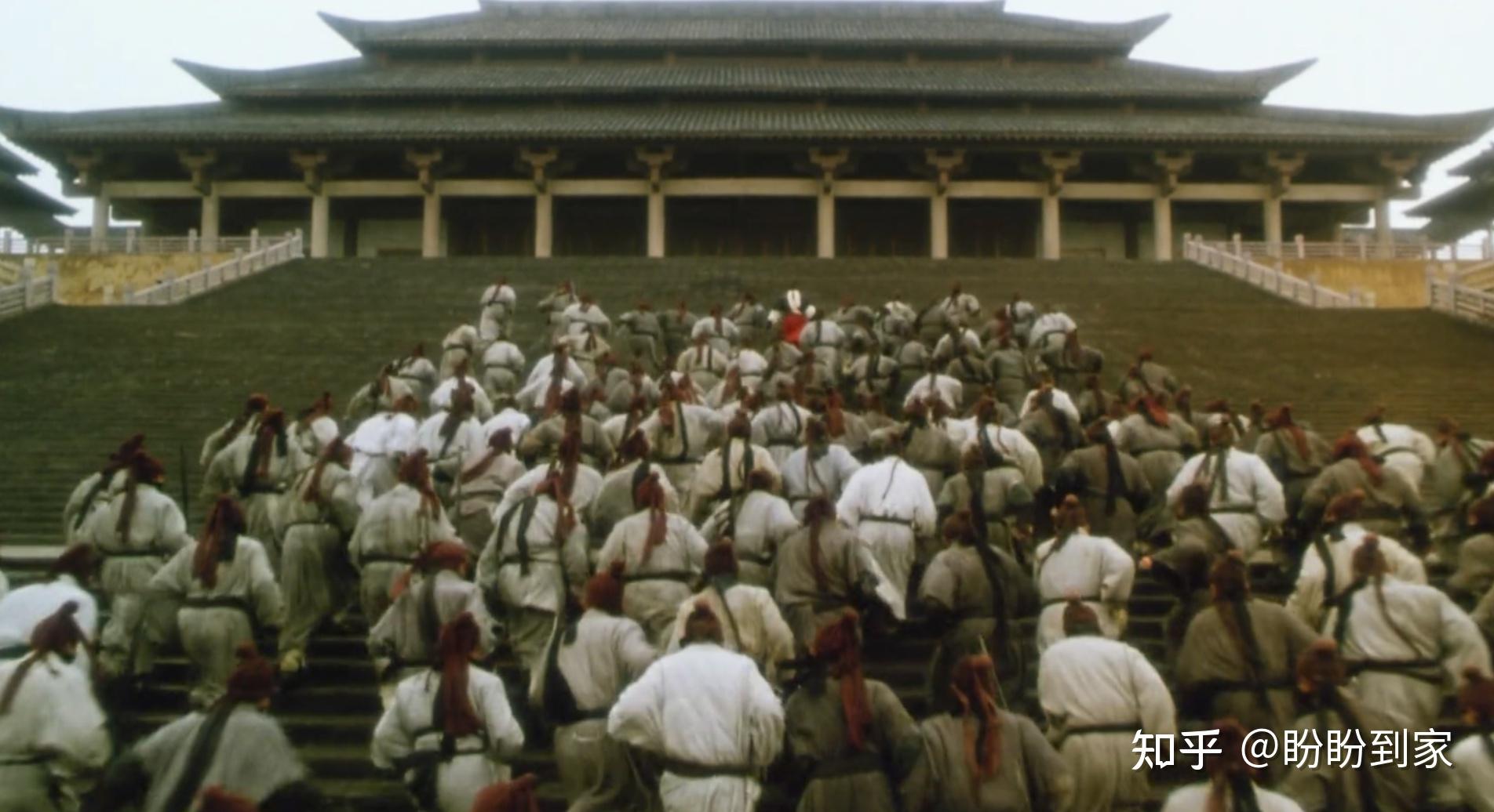 史诗级大片《荆轲刺秦王》赏析13-嬴政剿灭嫪毐(荆轲刺赢政的故事)