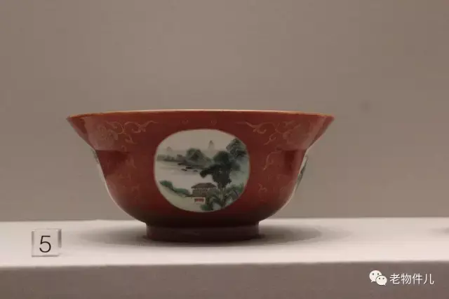 中国清代 乾隆 粉彩 金魚紋 径12cmx高4cm やめれ