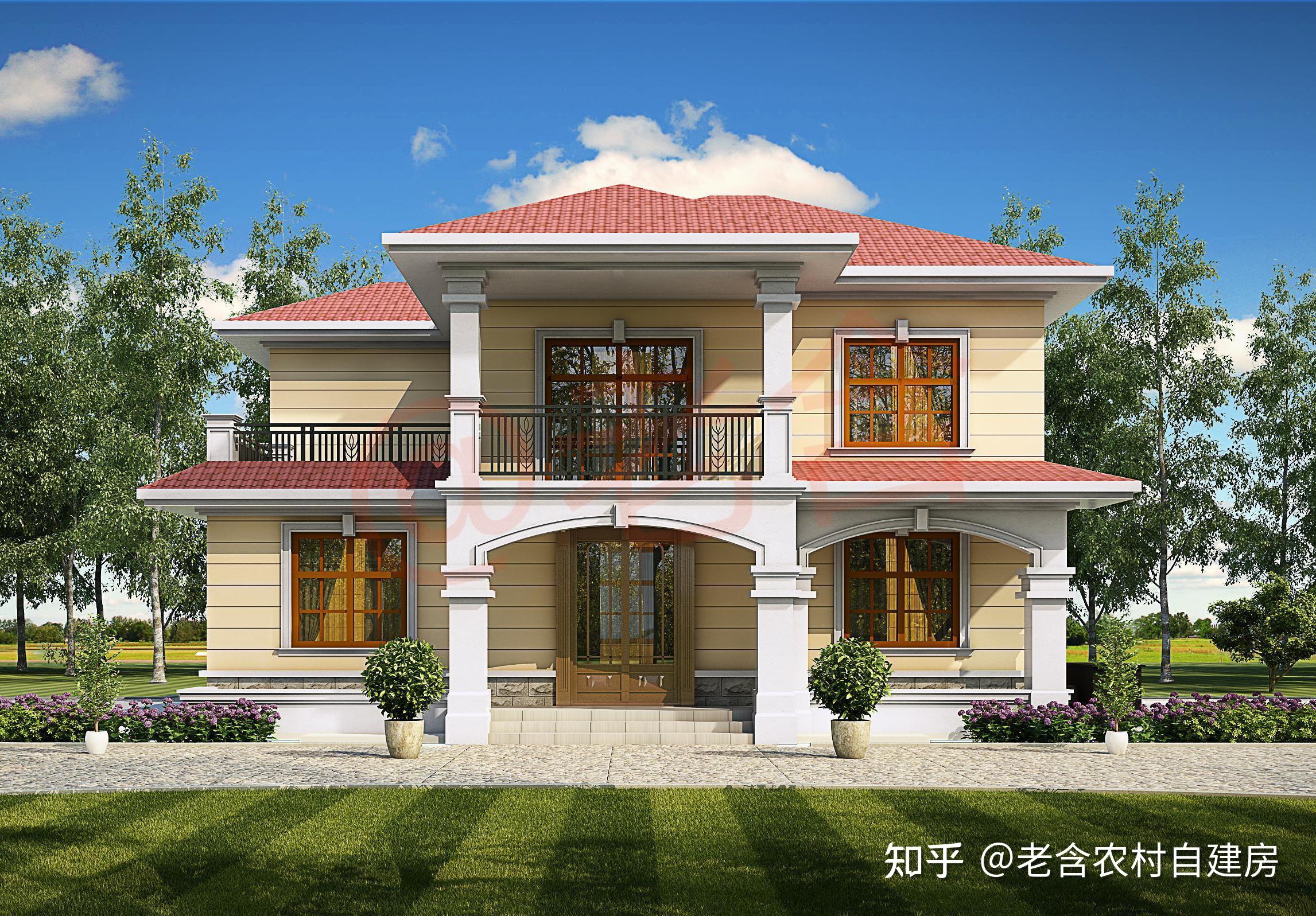 下半年是盖房的好时机奉上5款自建房设计图适合农村建