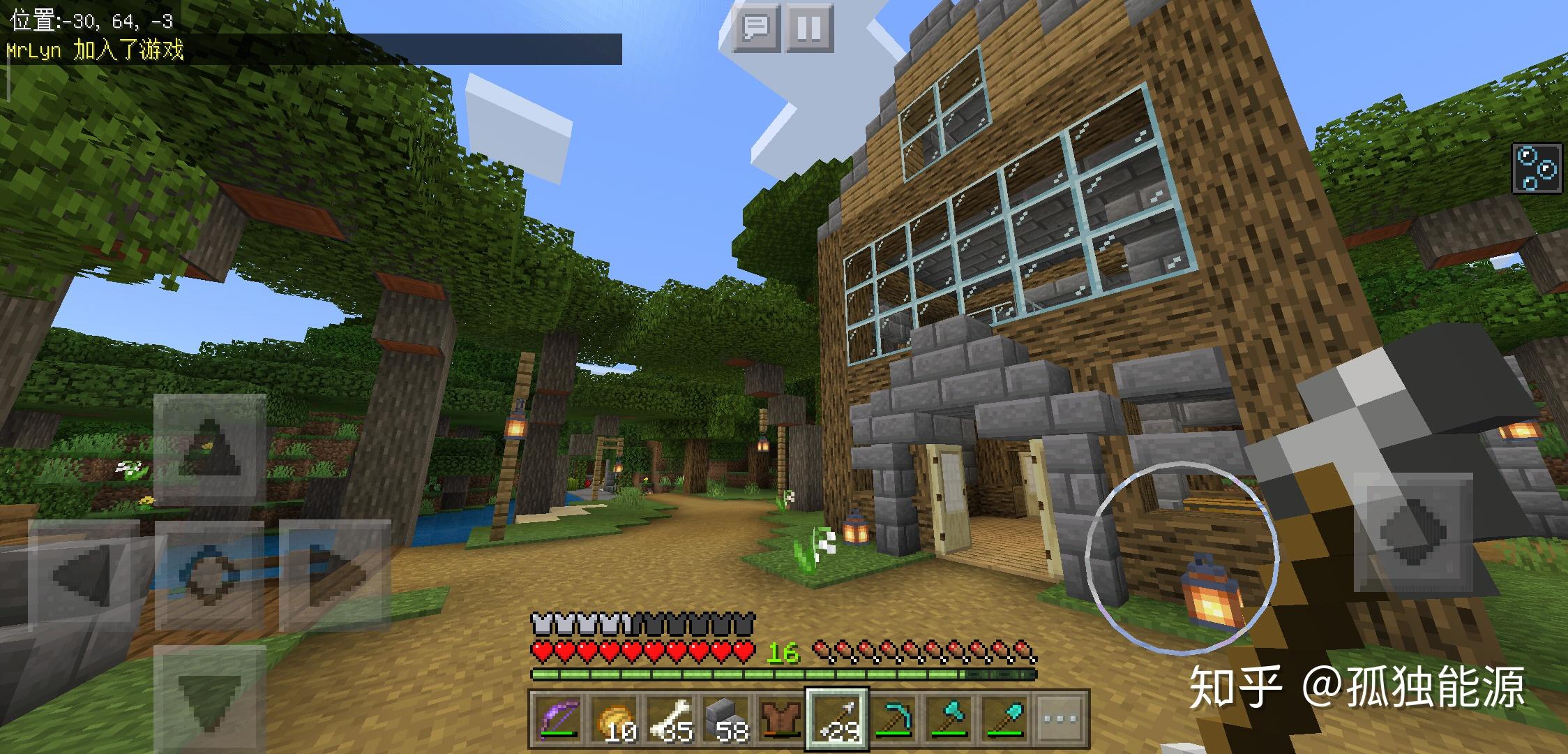 你在minecraft 中的家是怎样的? - 知乎