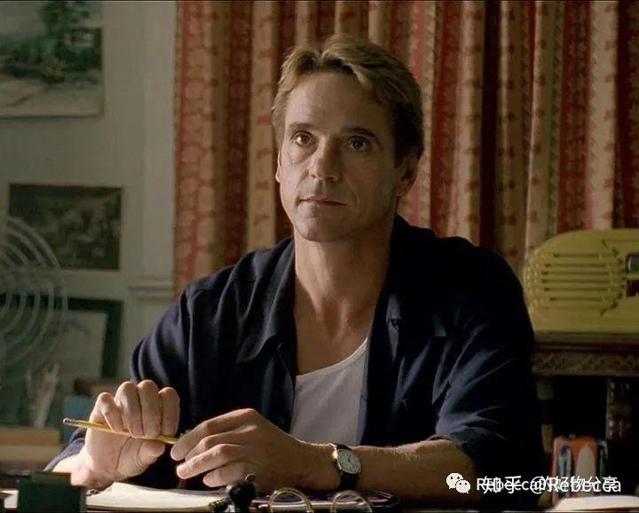 jeremy irons,一个在他身上仿佛能闻到书卷气的男人,体面儒雅,我聊过