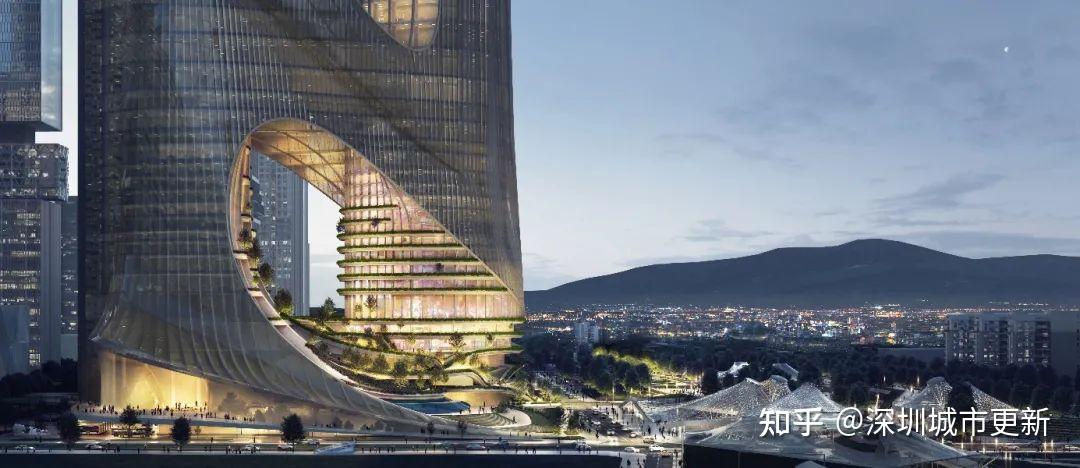 395米!深圳湾超级总部基地C塔 基础施工中 - 知乎