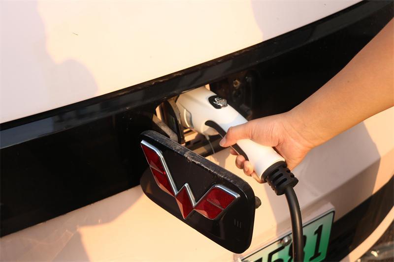 奥睿科充放电枪体验,我的五菱宏光mini也用上快充了 - 知乎