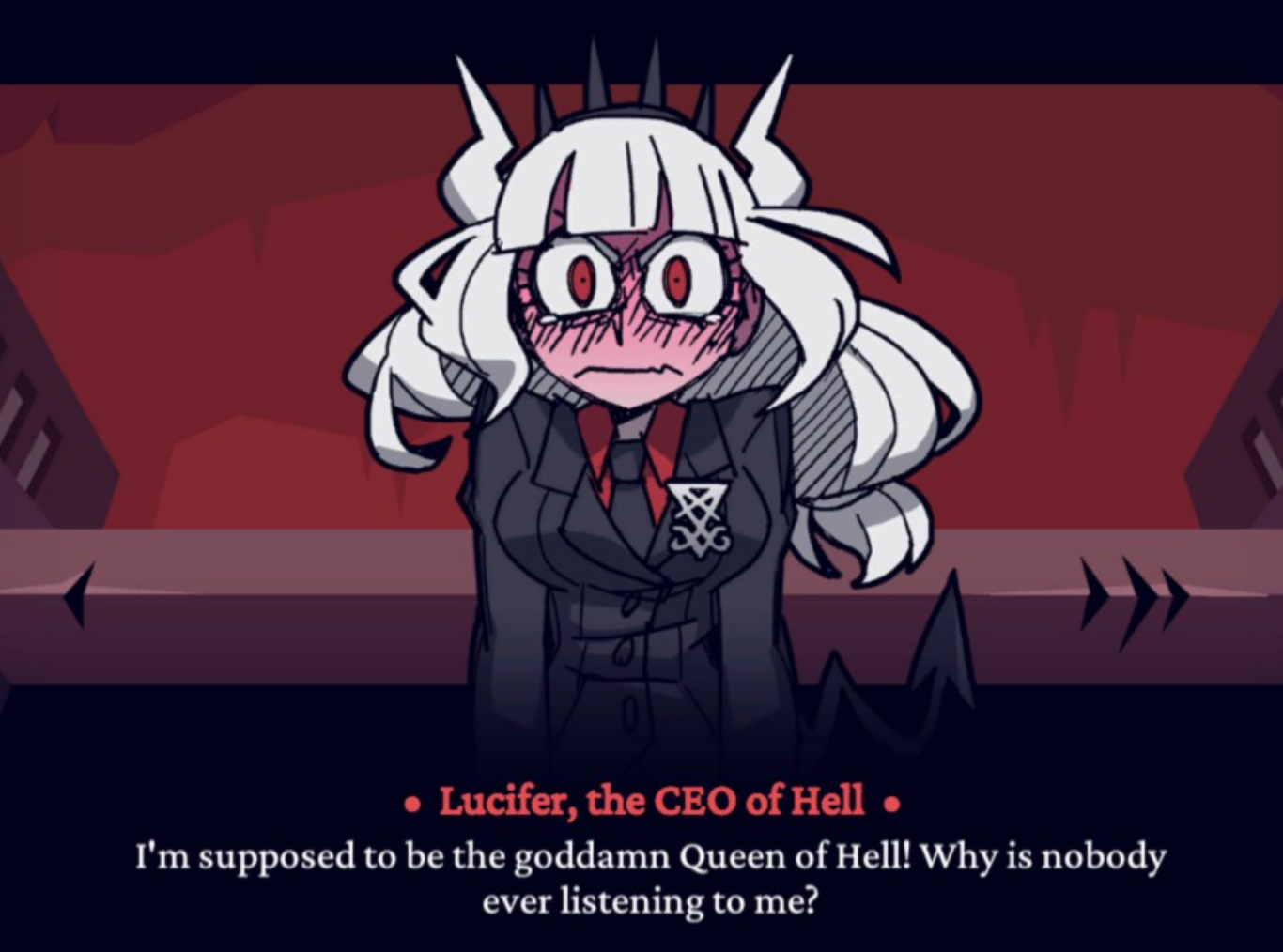 helltaker属于什么画风