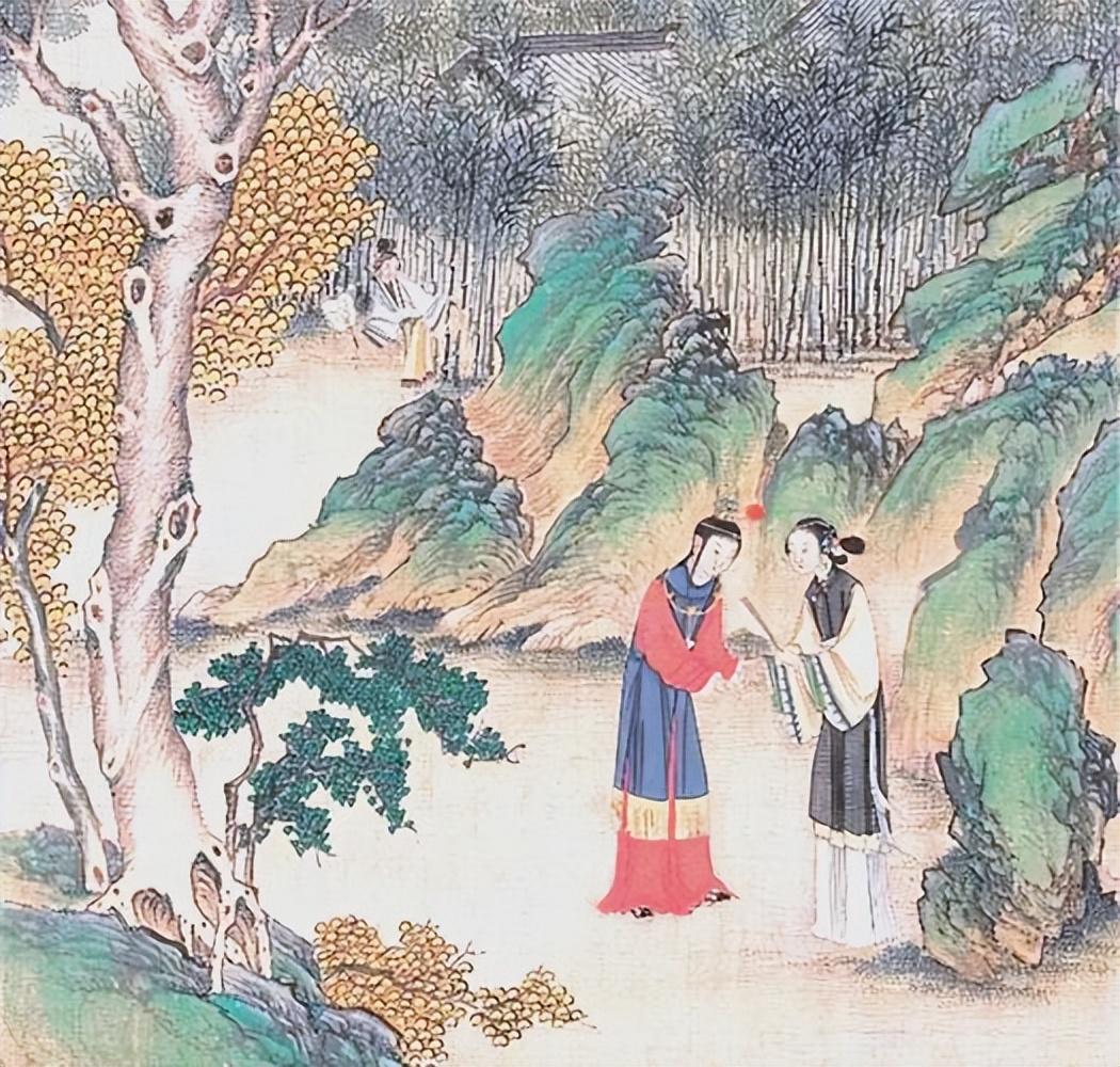 红楼梦:贾宝玉和林黛玉初见并非一见钟情,宝黛二见才一见钟情 - 知乎