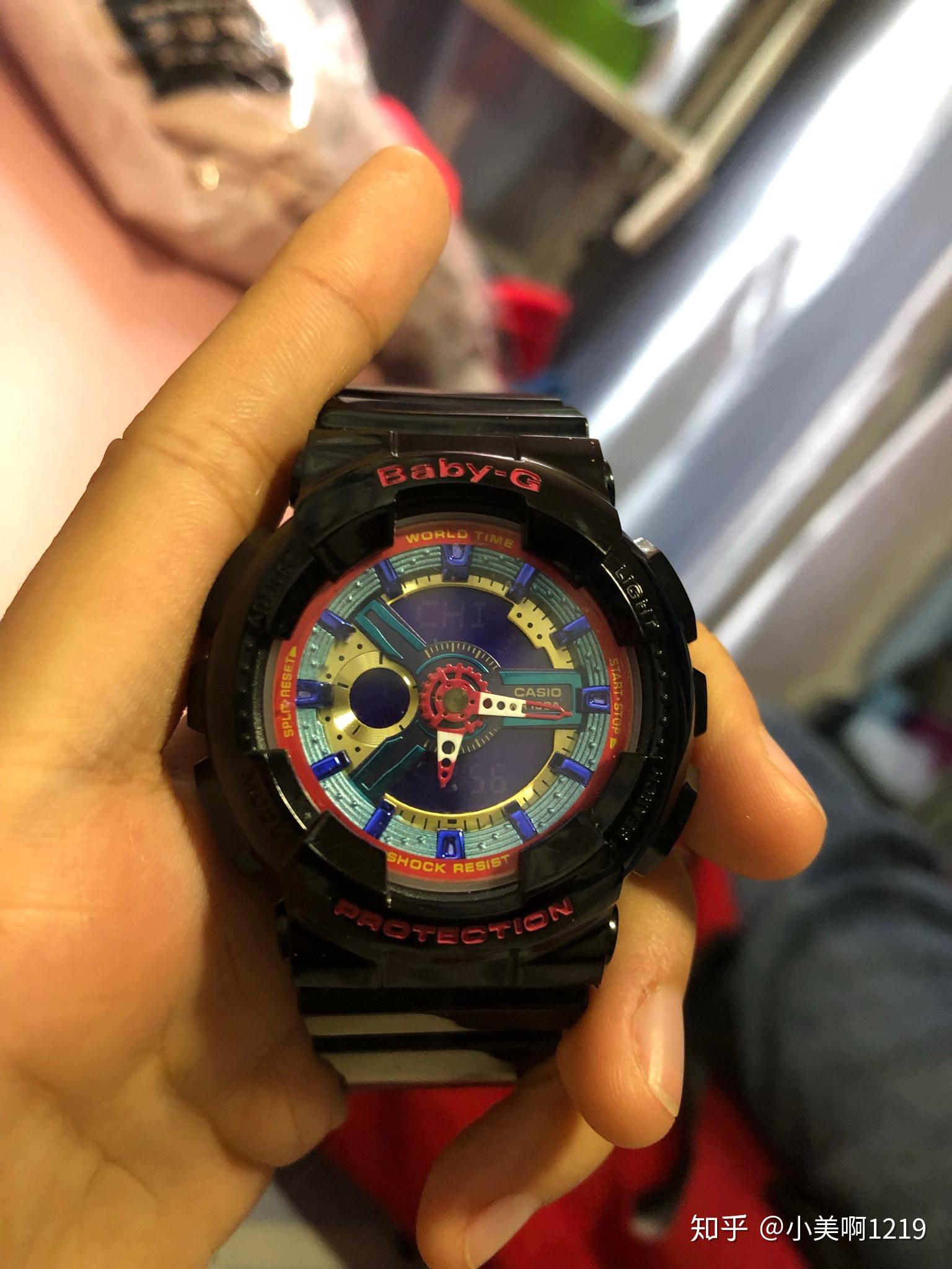 卡西欧babyg鉴别